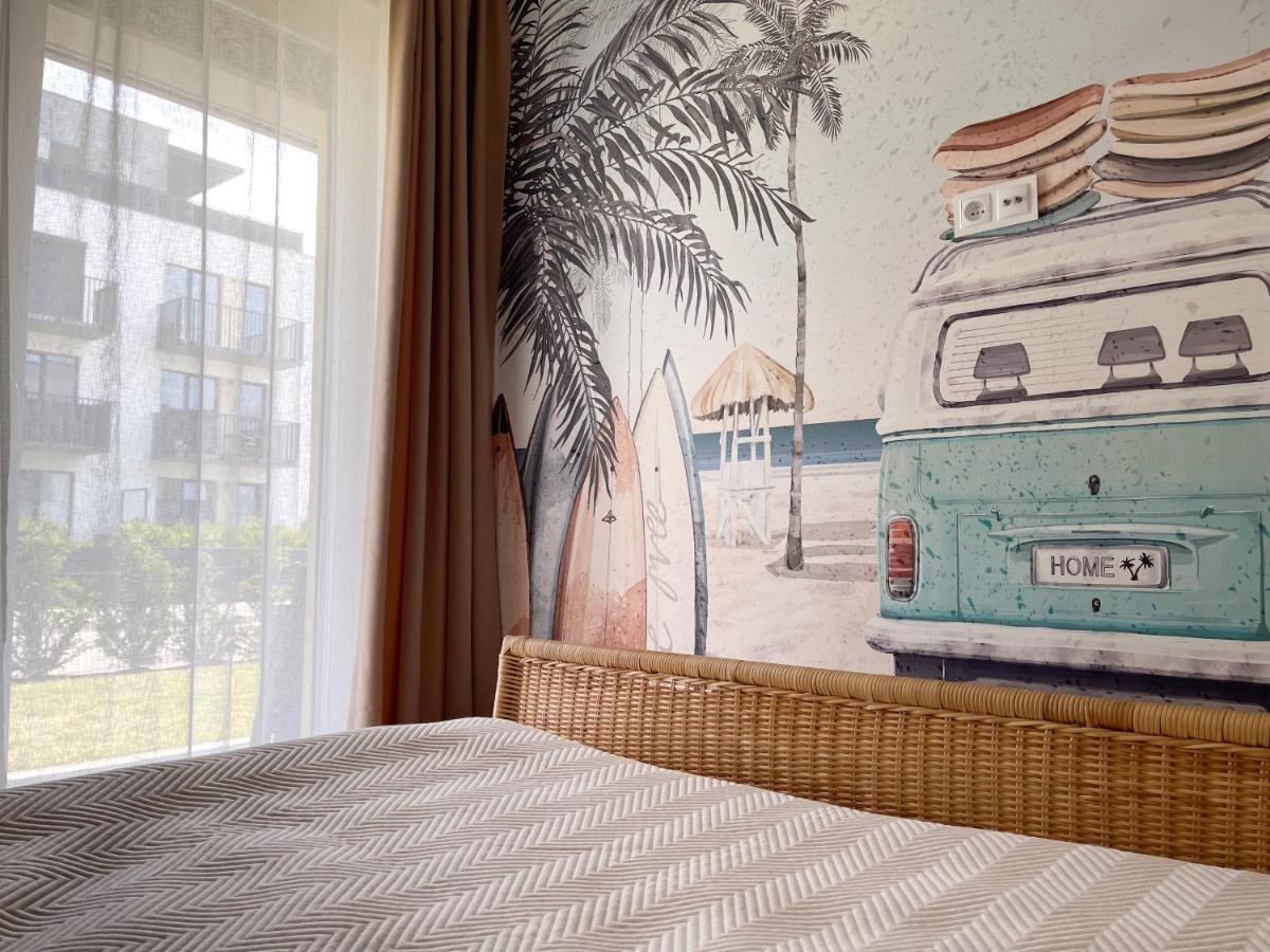 Luxflats Apartament Maui Jastrzębia Góra Eksteriør bilde